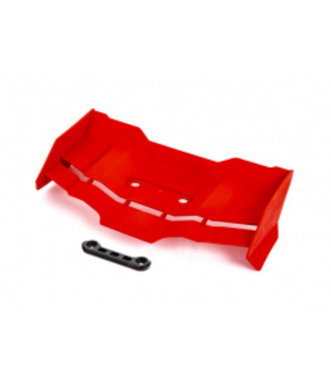 Sledge wing with wing washer (red) TRX9517R