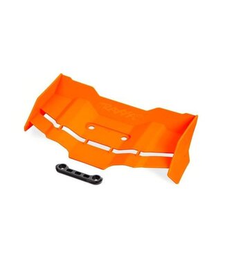 Traxxas Sledge wing with wing washer (orange) TRX9517T