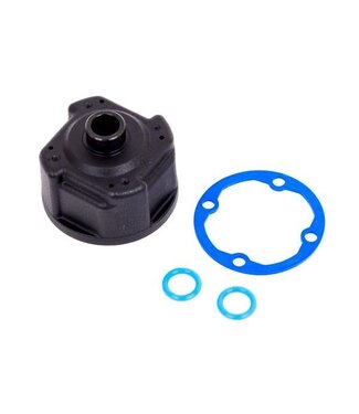 Traxxas Carrier differential with differential bushing (metal) / o-rings (2) / ring gear gasket TRX9581