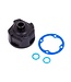 Traxxas Carrier differential with differential bushing (metal) / o-rings (2) / ring gear gasket TRX9581