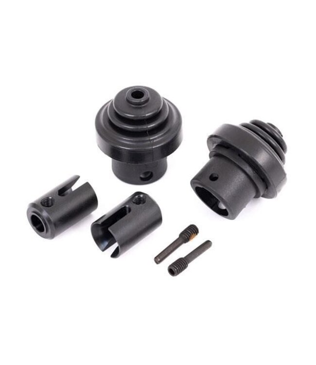 Drive cup front or rear (hardened steel) (for differential pinion gear) driveshaft boots (2) TRX9587