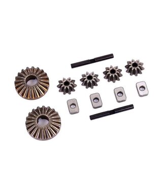 Traxxas Gear set differential (output gears (2) (spider gears (4) TRX9582