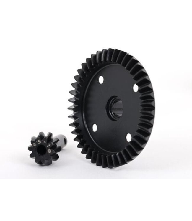 Ring gear differential with pinion gear differential (machined) (front or rear) TRX9579R