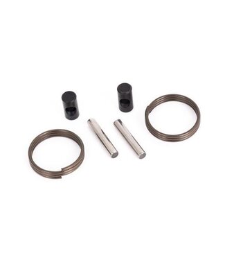 Traxxas Rebuild kit steel constant-velocity driveshaft (includes pins for 2 driveshaft assemblies) (for #9550 front or #9654X rear steel CV driveshafts) TRX9551