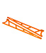 Traxxas Side plates wheelie bar orange (aluminum) (2) TRX9462A