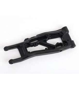 Traxxas Sledge suspension arm front (left) black TRX9531