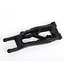 Traxxas Sledge suspension arm front (left) black TRX9531