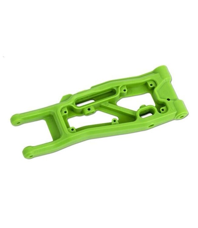 Sledge suspension arm front (left) green TRX9531G