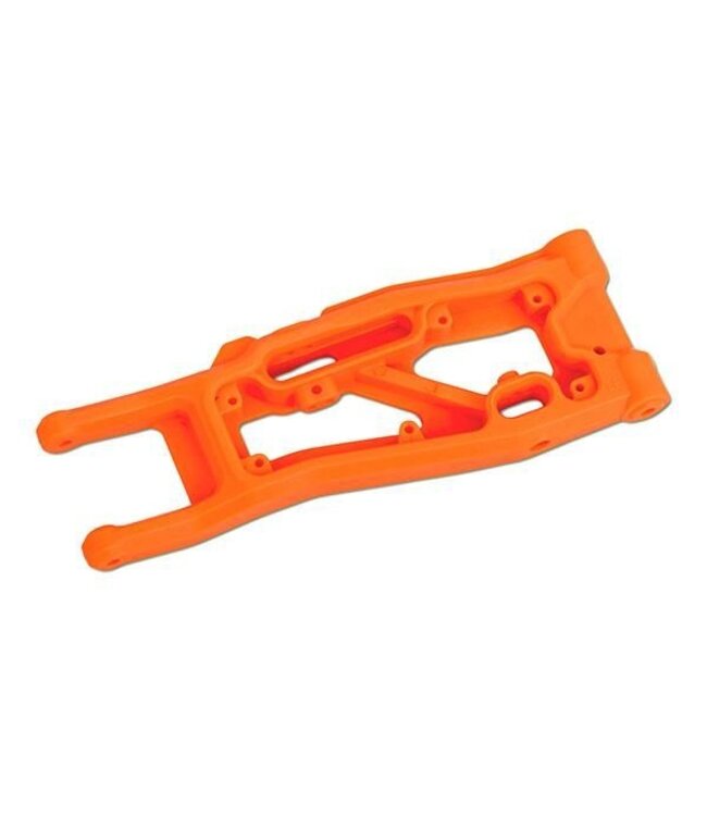 Sledge suspension arm front (left) orange TRX9531T