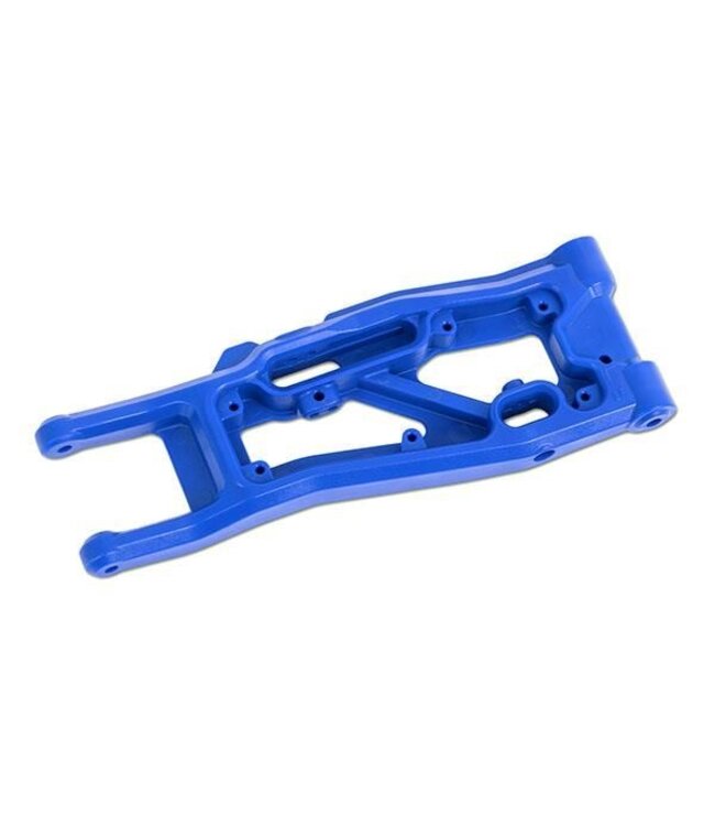 Sledge suspension arm front (left) blue TRX9531X