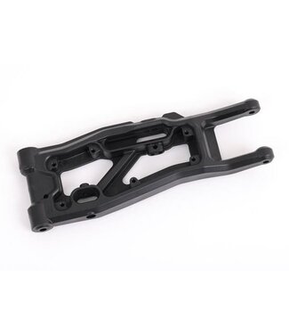 Traxxas Sledge suspension arm front (right) black TRX9530