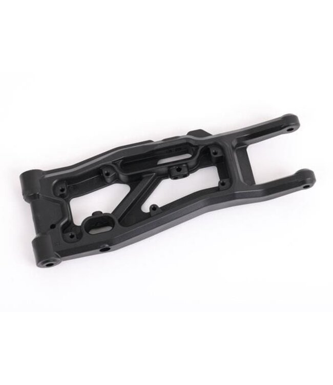 Sledge suspension arm front (right) black TRX9530