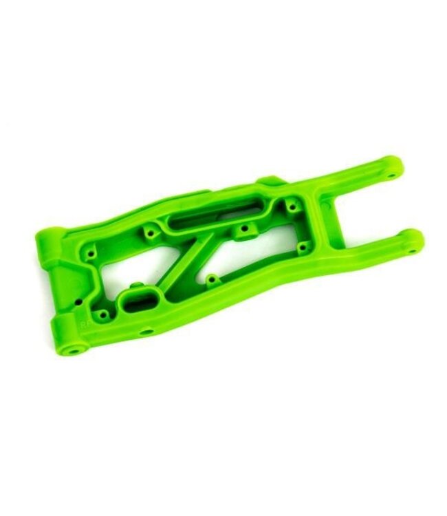 Sledge suspension arm front (right) green TRX9530G