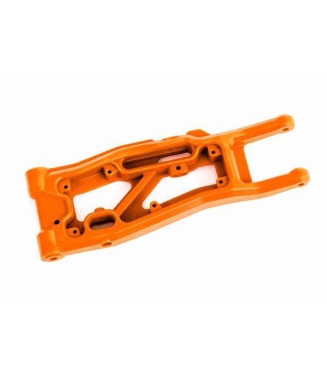 Sledge suspension arm front (right) orange TRX9530T