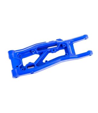 Traxxas Sledge suspension arm front (right) blue TRX9530X