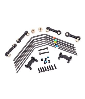 Traxxas Sway bar kit Sledge (front and rear) (includes front and rear sway bars and linkage) TRX9595