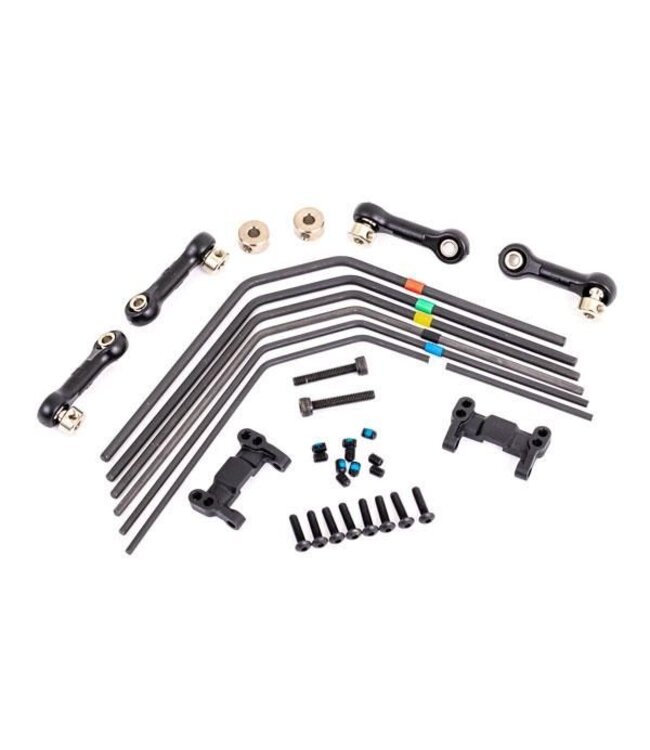 Sway bar kit Sledge (front and rear) (includes front and rear sway bars and linkage) TRX9595