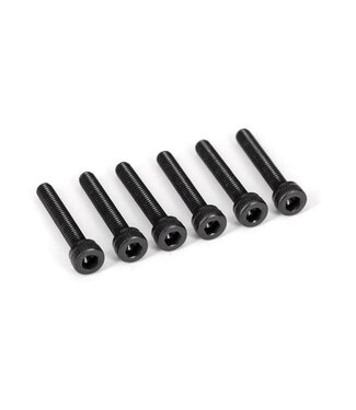 Traxxas Screws 3x18mm cap-head machine (hex drive) (6) TRX2583X