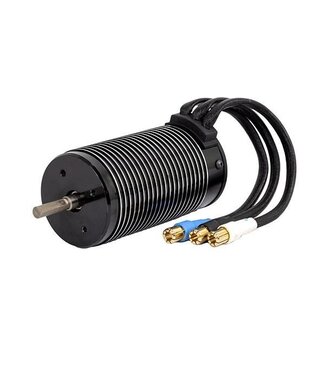 Traxxas Motor 2000Kv 77mm brushless (with 6.5mm gold-plated connectors & high-efficiency heatsink) TRX3483