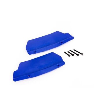 Traxxas Mud guards rear blue (left and right) TRX9519X