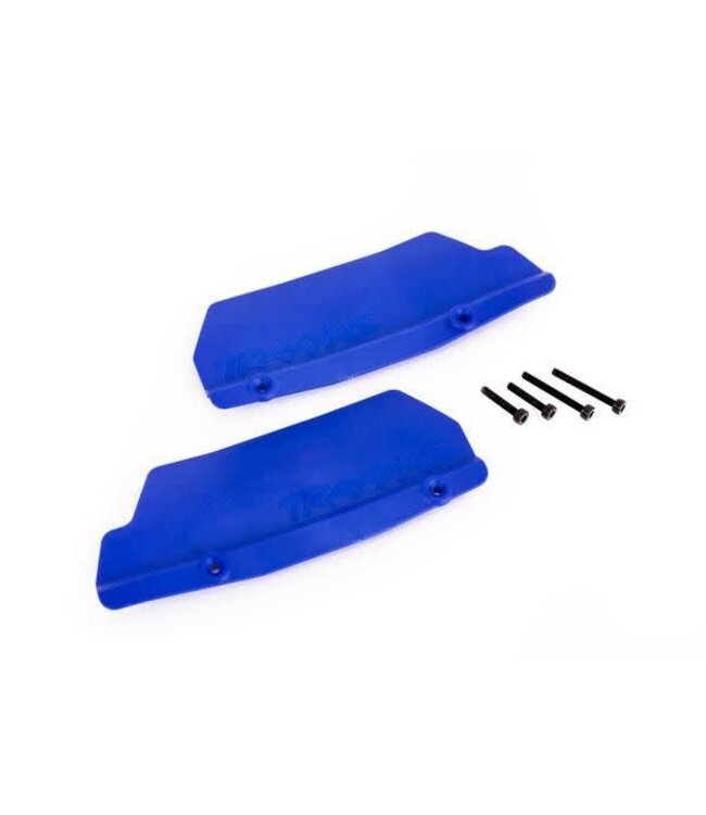 Mud guards rear blue (left and right) TRX9519X