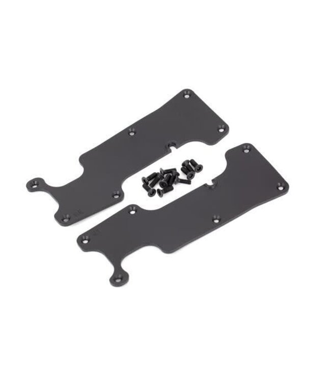 Suspension arm covers black rear (left and right)TRX9634