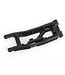 Traxxas Suspension arm rear (left) black TRX9534