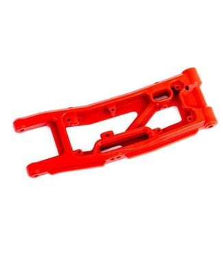 Traxxas Suspension arm rear (left) red TRX9534R