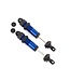 Traxxas Shocks GT-Maxx XX-Long aluminum (blue-anodized) (fully assembled w/o springs) (2) TRX9661