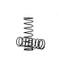 Traxxas Springs shock (natural finish) (GT-Maxx) (1.487 rate) (85mm) (2) TRX9659