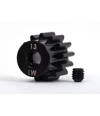 Traxxas Pinion gear 13-T (1.0 metric pitch) (fits 5mm shaft) set screw TRX6483X