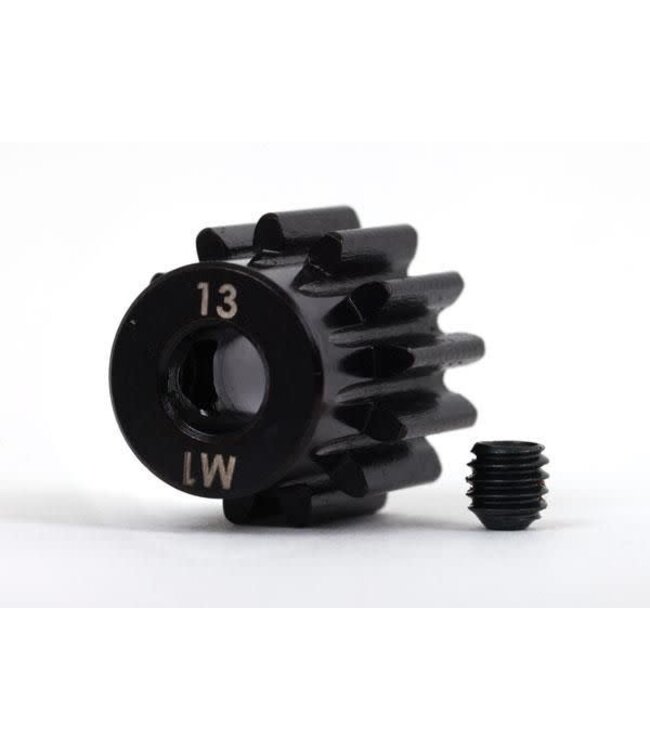Pinion gear 13-T (1.0 metric pitch) (fits 5mm shaft) set screw TRX6483X