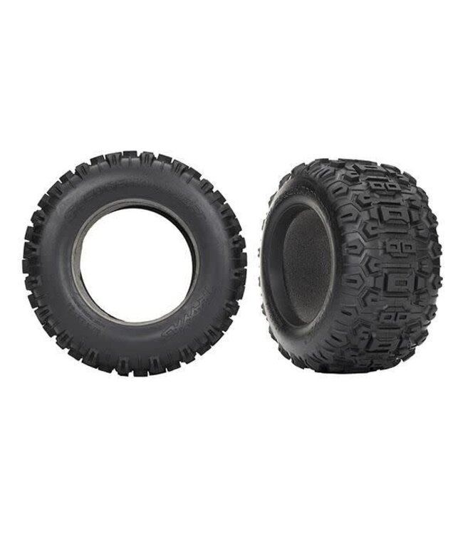 Tires Sledgehammer (2) foam inserts (2) TRX9670