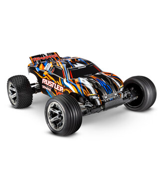 Traxxas Traxxas Rustler VXL TQi TSM Pro Series Magnum 272R Transmission - Orange