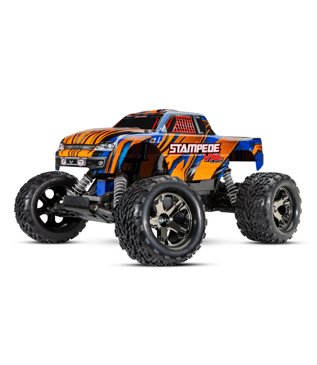 Traxxas Stampede VXL TQi TSM Pro Series Magnum 272R Transmission - Orange