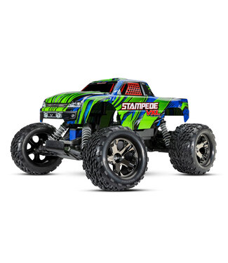 Traxxas Traxxas Stampede VXL TQi TSM Pro Series Magnum 272R Transmission - Green