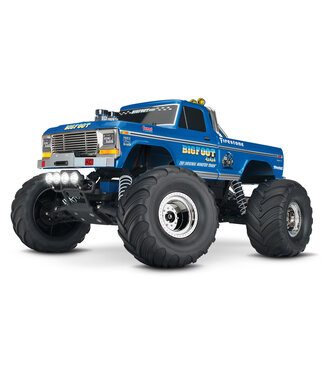 Traxxas Traxxas Bigfoot No.1 1/10 Scale Monster Truck TQ 2.4GHz with USB-C & battery - TRX36034