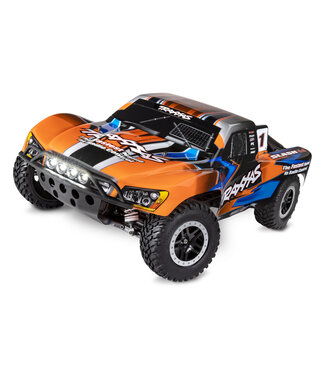 Traxxas Traxxas Slash 4X4 TQ 2.4GHz LED lights (incl. battery/charger) - Orange