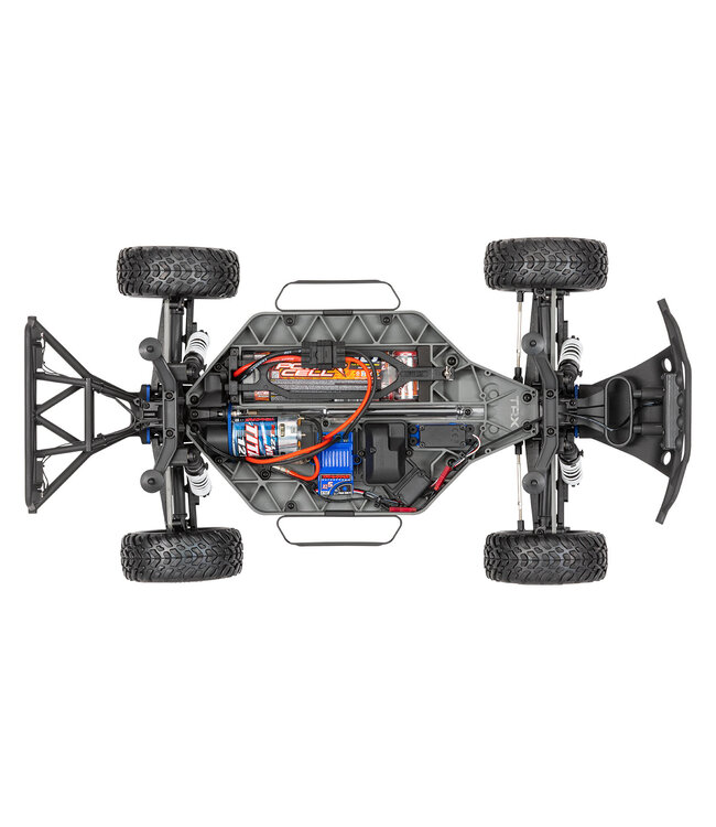 Traxxas Slash 4X4 TQ 2.4GHz LED lights (incl. battery/charger) Orange