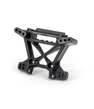 Traxxas Shock tower front extreme heavy duty black (for use with #9080 upgrade kit) TRX9038