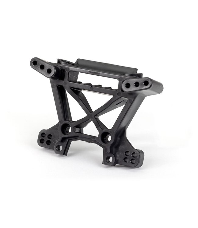 Shock tower front extreme heavy duty black (for use with #9080 upgrade kit) TRX9038