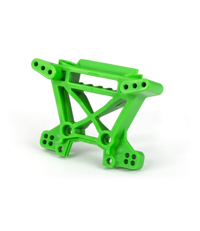 Shock tower front extreme heavy duty green (for use with #9080 upgrade kit) TRX9038G