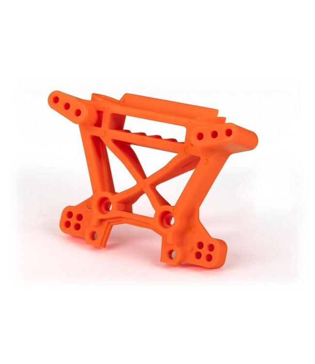 Shock tower front extreme heavy duty orange (for use with #9080 upgrade kit) TRX9080T