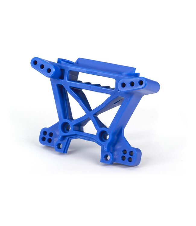 Shock tower front extreme heavy duty blue (for use with #9080 upgrade kit) TRX9038X