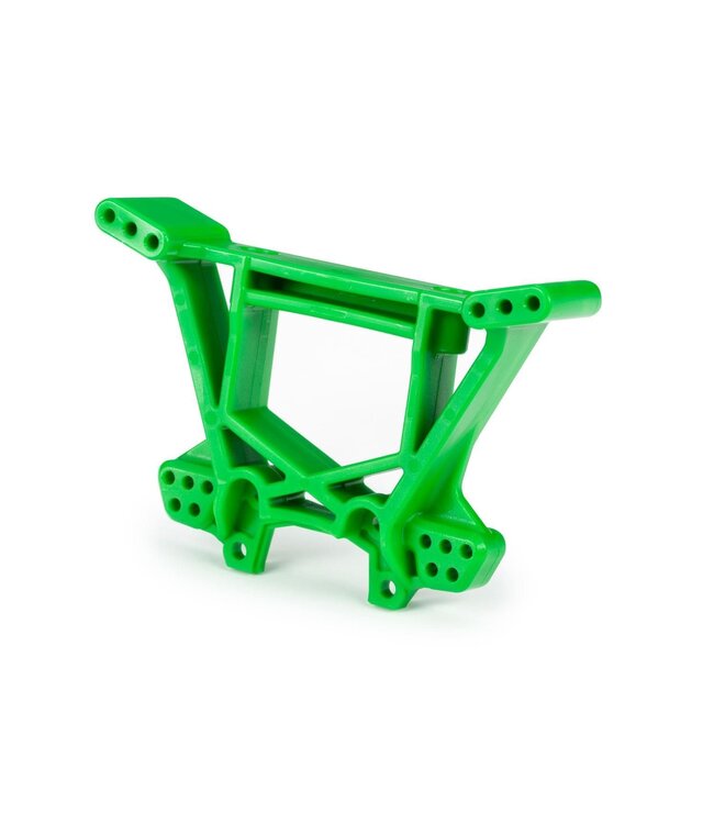 Shock tower rear extreme heavy duty green (for use with #9080 upgrade kit) TRX9039G