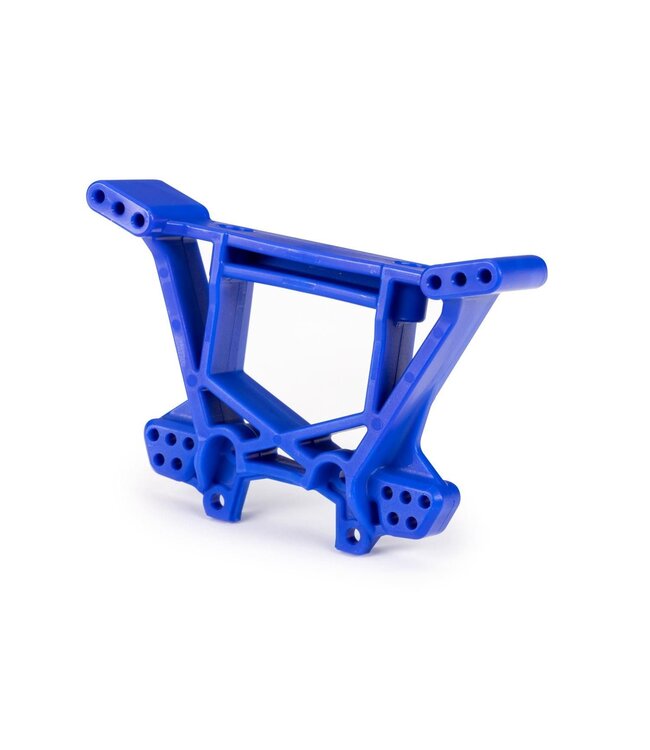 Shock tower rear extreme heavy duty blue (for use with #9080 upgrade kit) TRX9039X