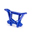 Traxxas Shock tower rear extreme heavy duty blue (for use with #9080 upgrade kit) TRX9039X