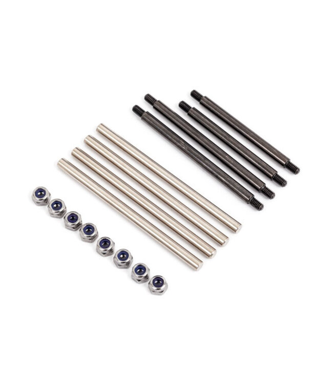 Suspension pin set for extreme heavy duty kit complete (front and rear) (hardened steel) TRX9042X