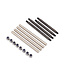 Traxxas Suspension pin set for extreme heavy duty kit complete (front and rear) (hardened steel) TRX9042X