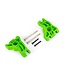 Traxxas Carriers stub axle rear for extreme heavy duty green (left & right)  TRX9050G